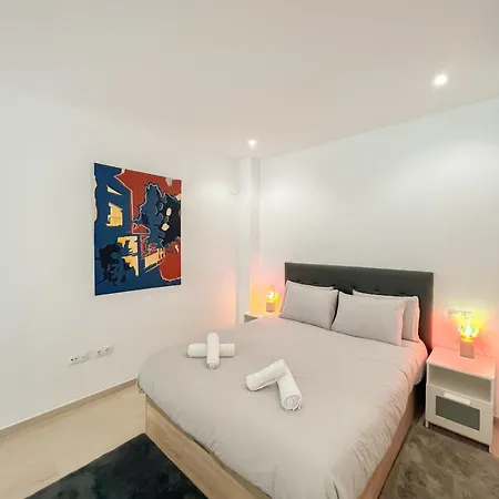Apartment Cozy And Modern Family Flat Carihuela Torremolinos