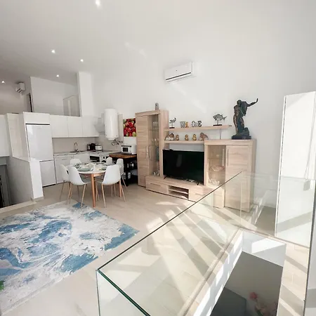 Cozy And Modern Family Flat Carihuela Torremolinos