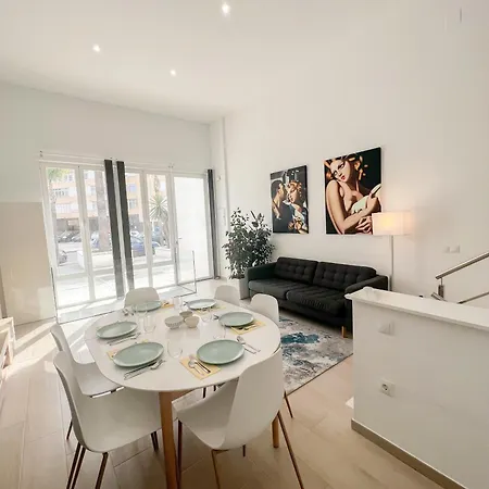 Apartment Cozy And Modern Family Flat Carihuela Torremolinos