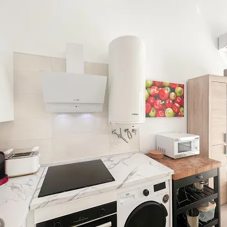 Cozy And Modern Family Flat Carihuela Apartment Torremolinos
