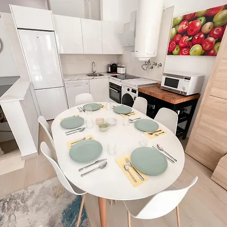 Apartment Cozy And Modern Family Flat Carihuela Torremolinos