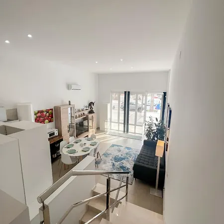 Cozy And Modern Family Flat Carihuela Apartment Torremolinos