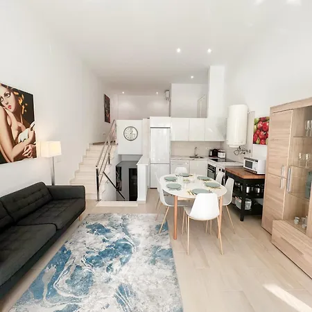 Apartment Cozy And Modern Family Flat Carihuela Torremolinos